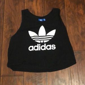 Loose Adidas Crop Tank!